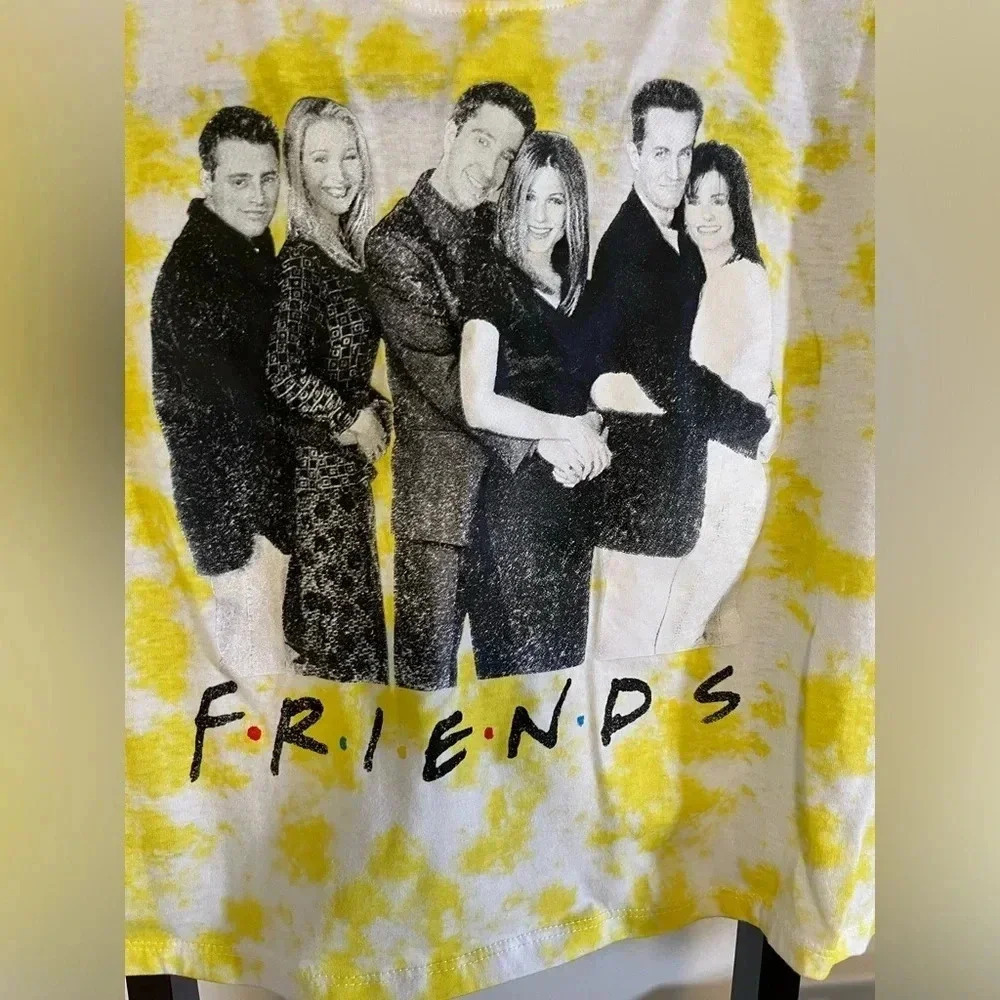 Friends women’s size small, long sleeve crop T-shirt - Picture 2 of 3